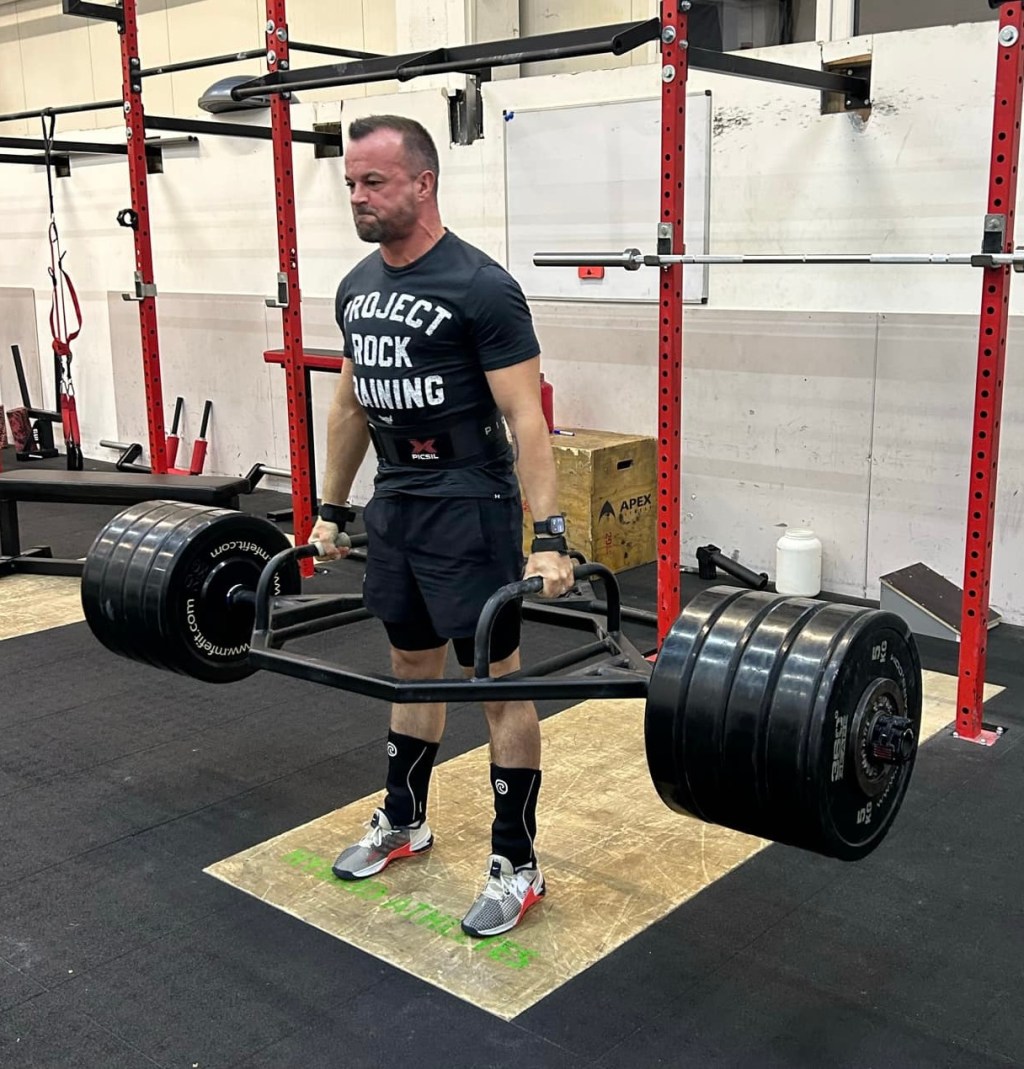 Hex rúd (Trap Bar) felhúzás