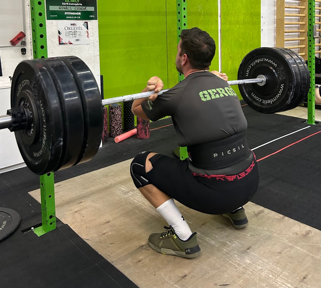 A tegnapi napon elkezdődött az idei első maxolásunk