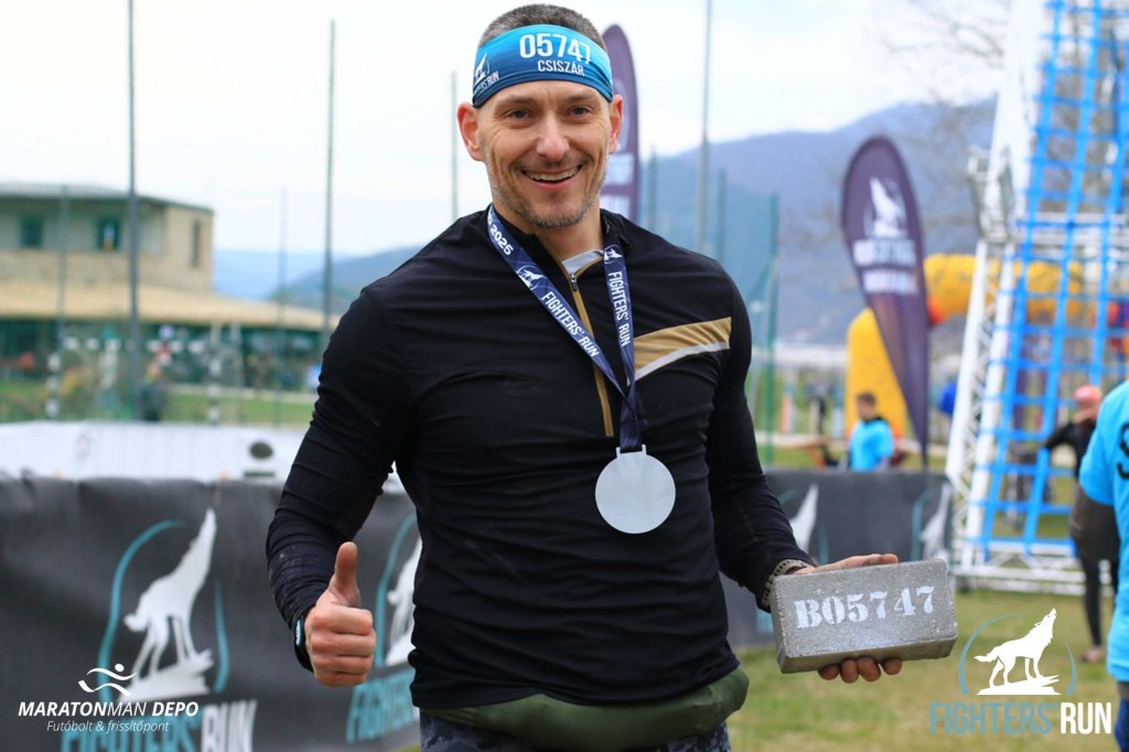 Lezajlott az idei első Fighters’ Run, ahol mi is képviseltettük magunkat