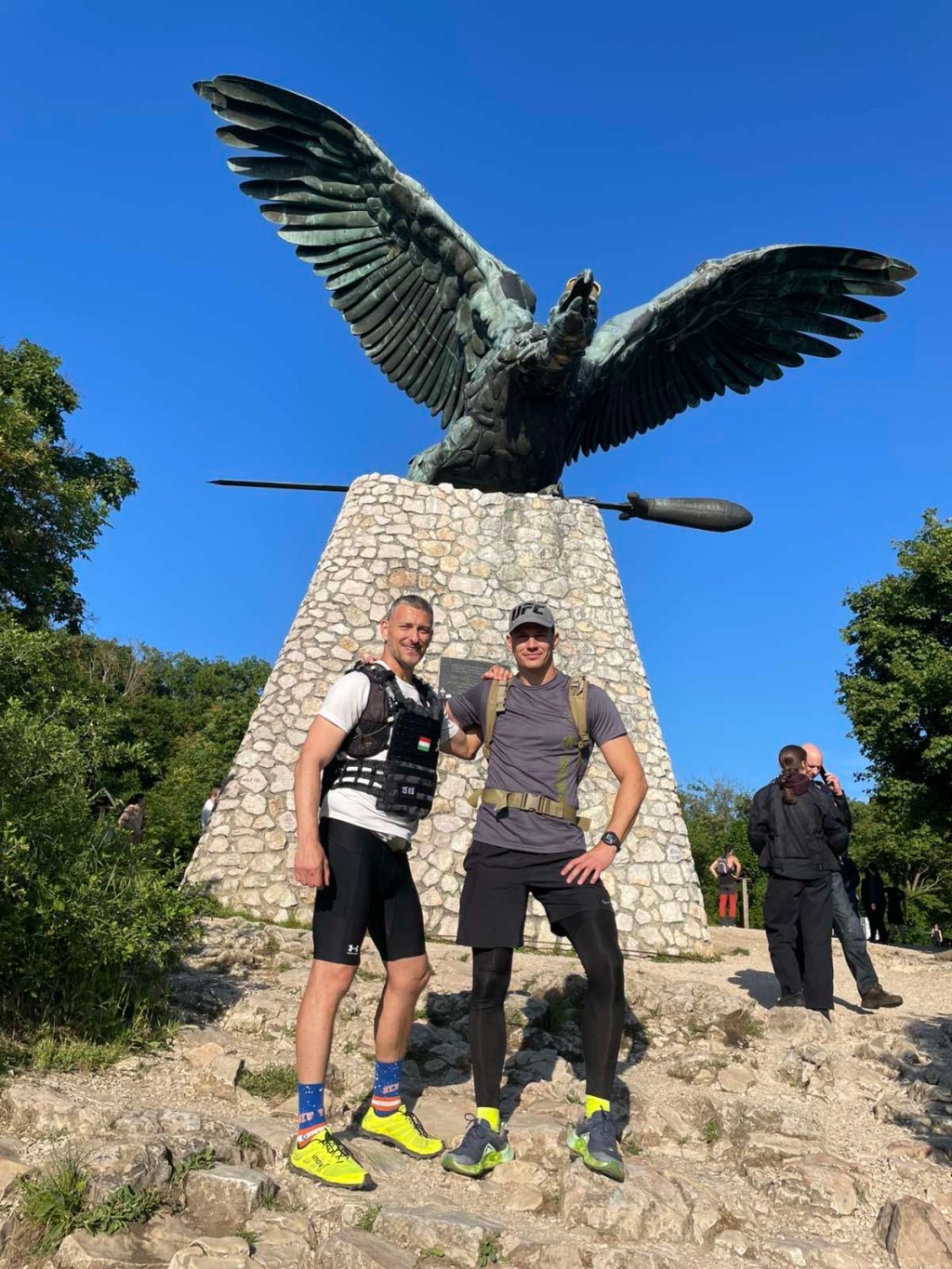 Gerecse 50, plusz 16 kilóval