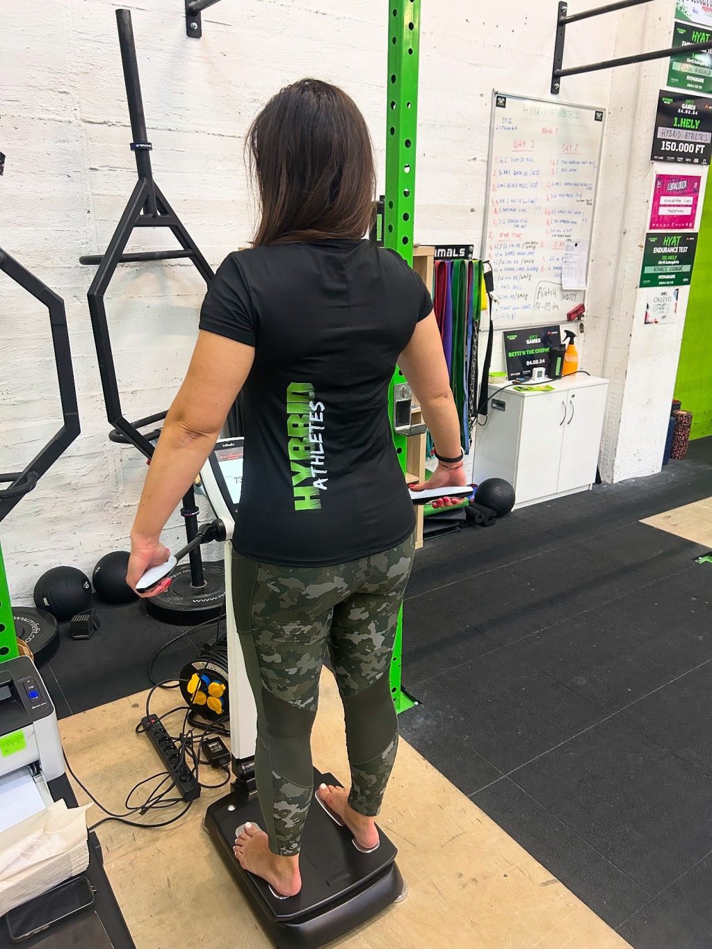 Szeptember elején ingyenes InBody mérést és kiértékelést biztosítottunk minden Hybrid Athletes vendégünk számára.