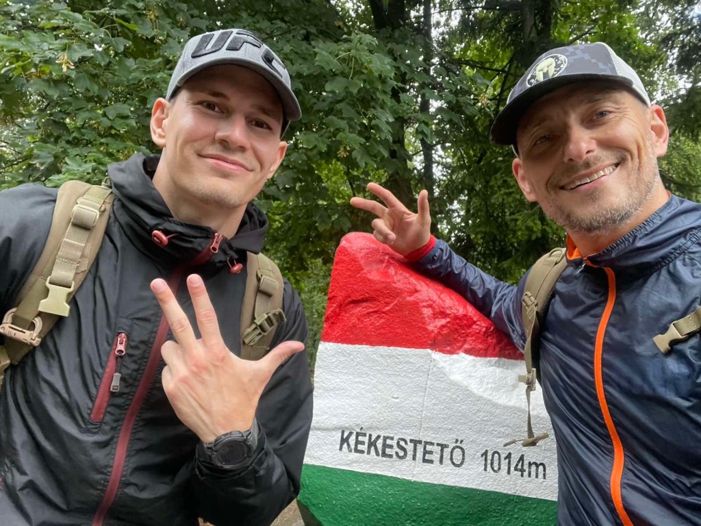 Kékestető 3x plusz 16 kilóval