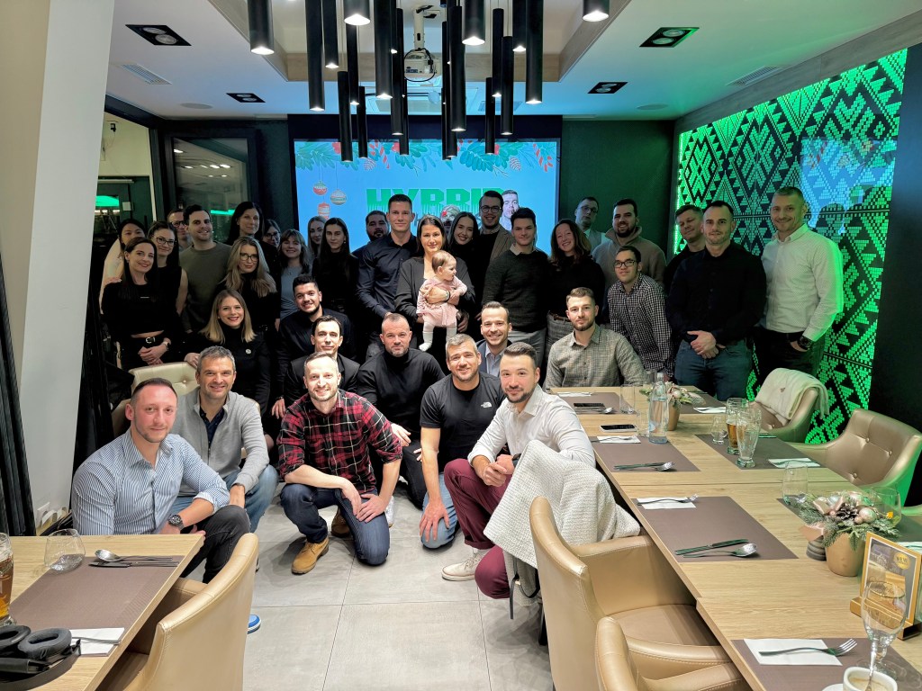 Hybrid Athletes Karácsonyi Évzáró