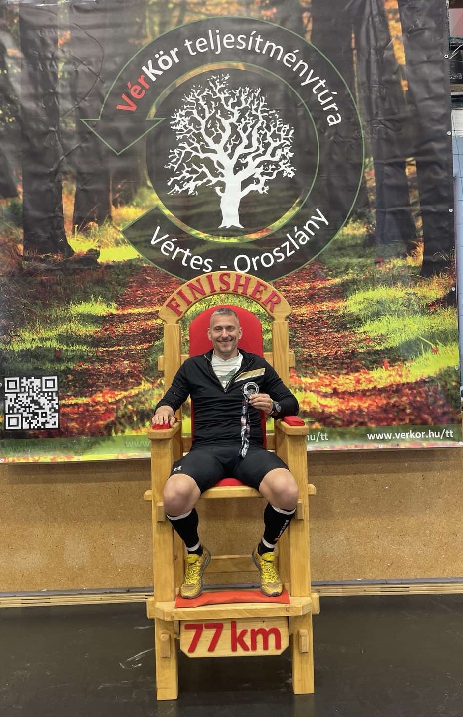 Csiszi sikeresen teljesítette a&nbsp;VérKört!