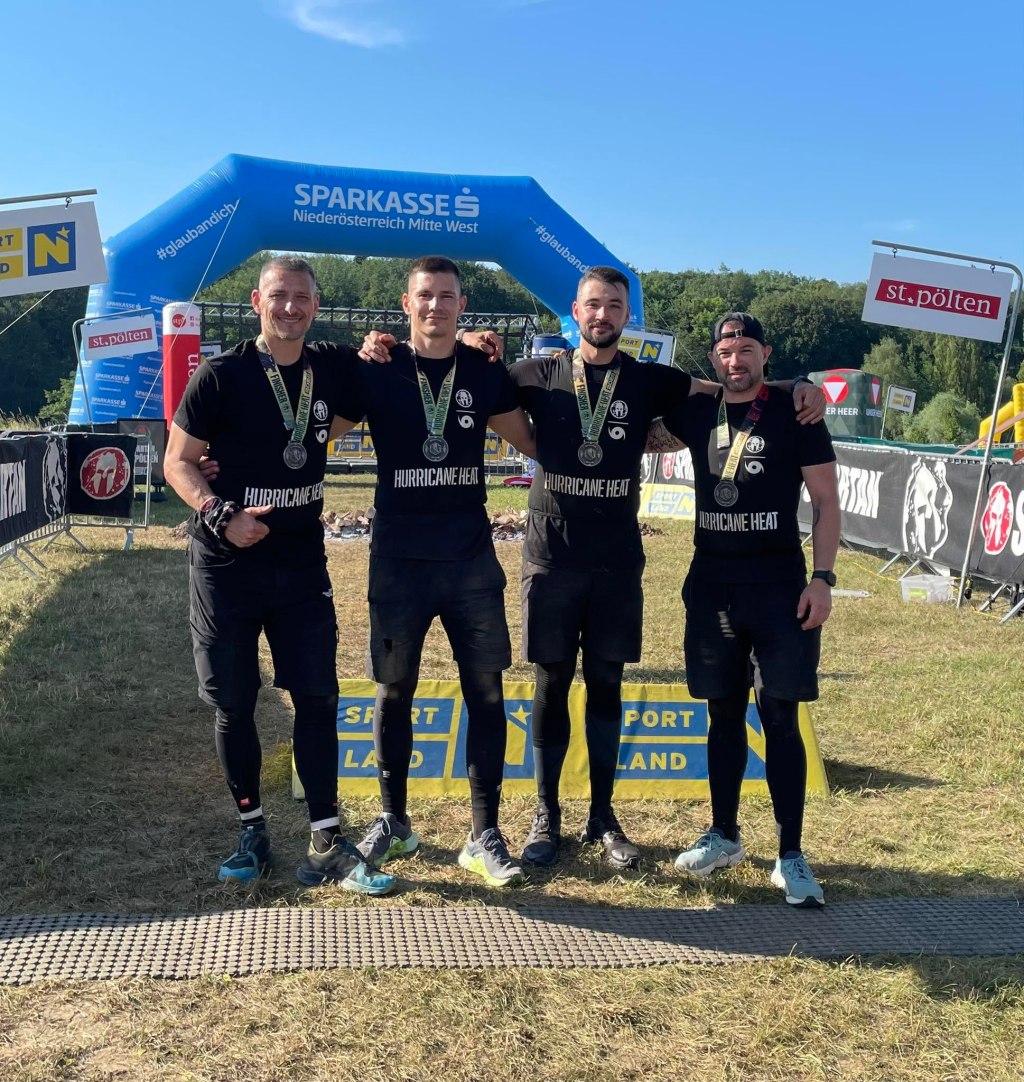 Spartan Hurricane Heat 12HR – St. Pölten
