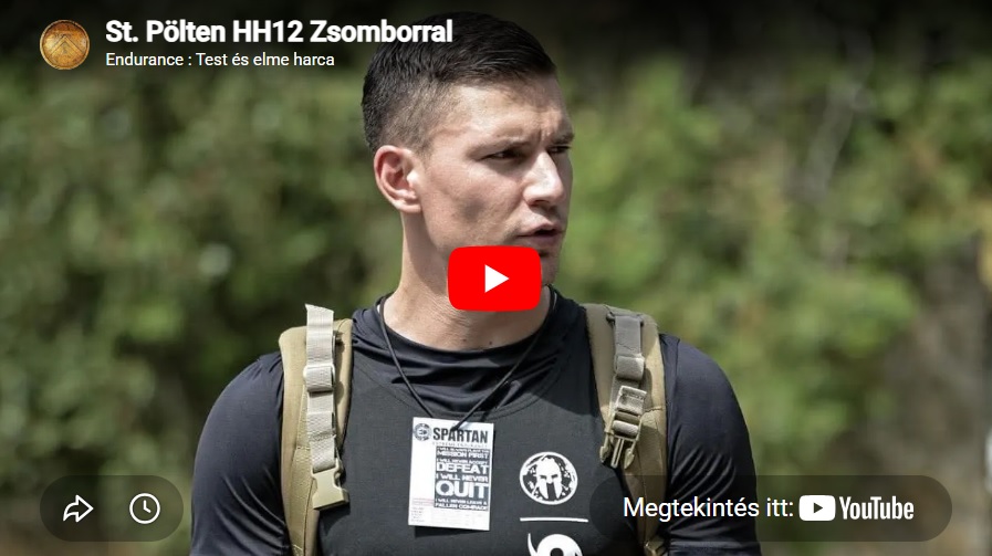 Szakmai vezetőnk, az Endurance – Test és elme harca vendége volt